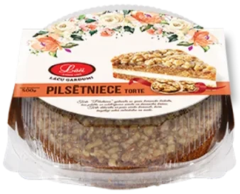 Kake "Pilsetniece" Laci (frossen), 500g