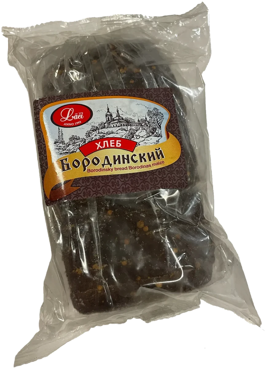 Borodinbrød (frossen) Laci, 480g