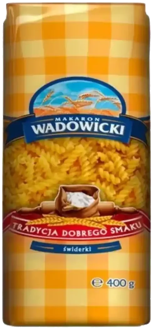 Pasta skruer Wadowicki 400g
