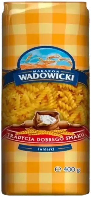 Pasta skruer Wadowicki 400g
