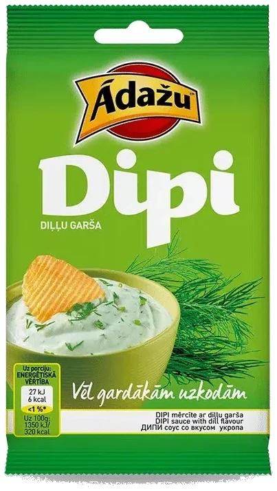 Dippi saus med dillsmak, 16g