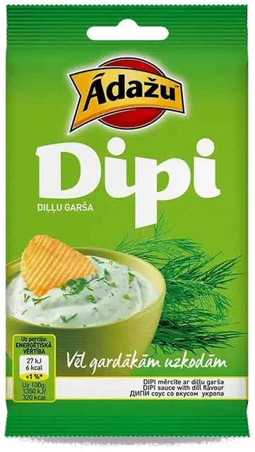 Dippi saus med dillsmak, 16g