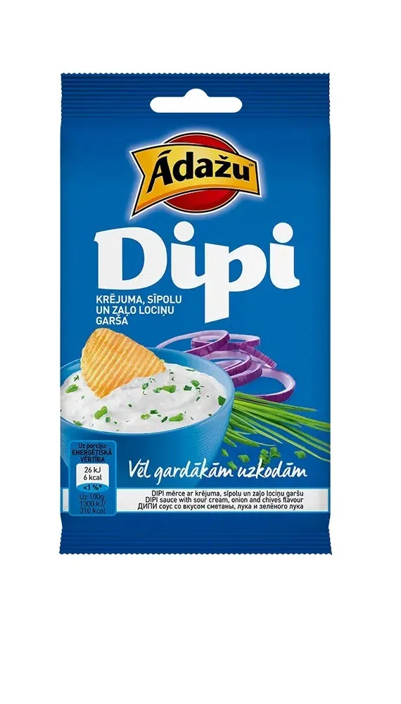 Dippi saus med rømme og løksmak, 15g