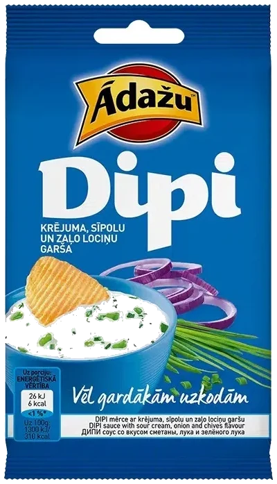 Dippi saus med rømme og løksmak, 15g