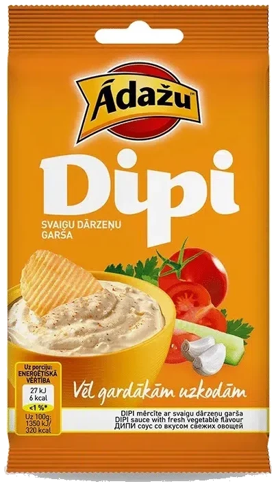 Dippi saus med vegitable smak, 14g