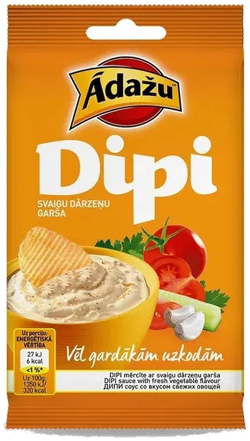 Dippi saus med vegitable smak, 14g