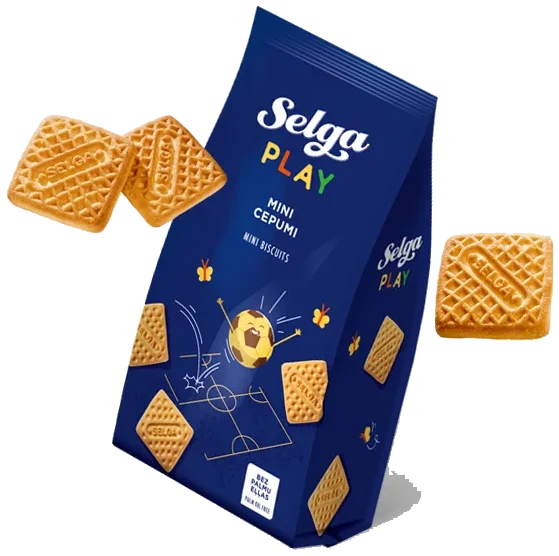 Mini kjeks klassisk Selga, 250g