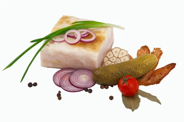 Bacon saltet (termo emballasje) Marno, 140g (+- 10g)