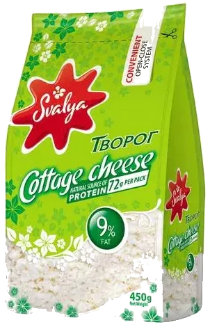Ostemasse 9% Svalia, 200g