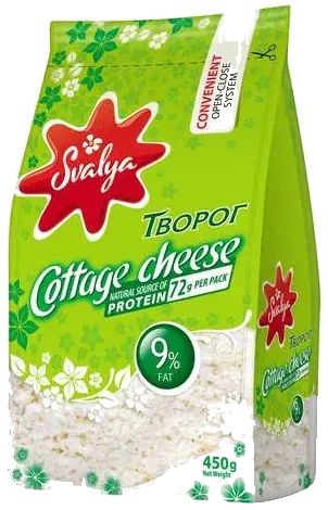 Ostemasse 9% Svalia, 200g