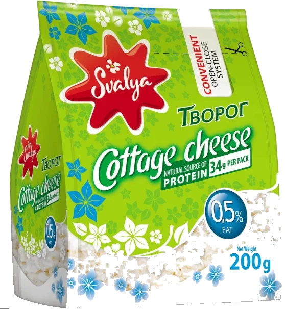 Ostemasse 0,5% Svalia, 200g