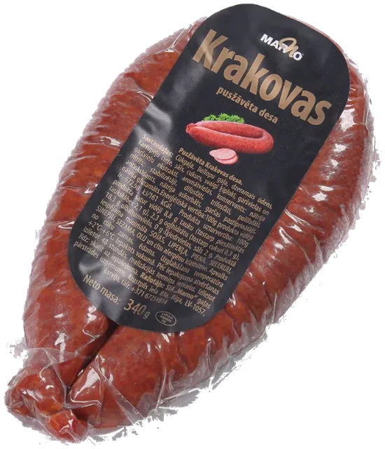 Klassisk Krakow-pølse Marno, 340g