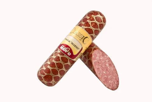 De Lukss Servelat pølse frossen, 400g (+- 10g)
