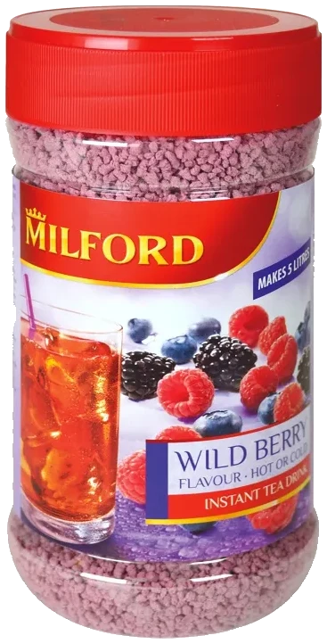 Milford Instant te bær, 400g