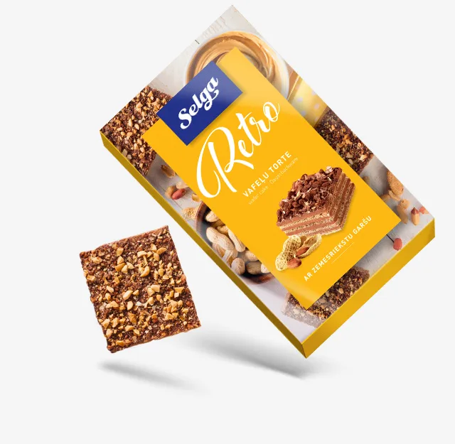 SELGA Retro Vaffelkake, 350g