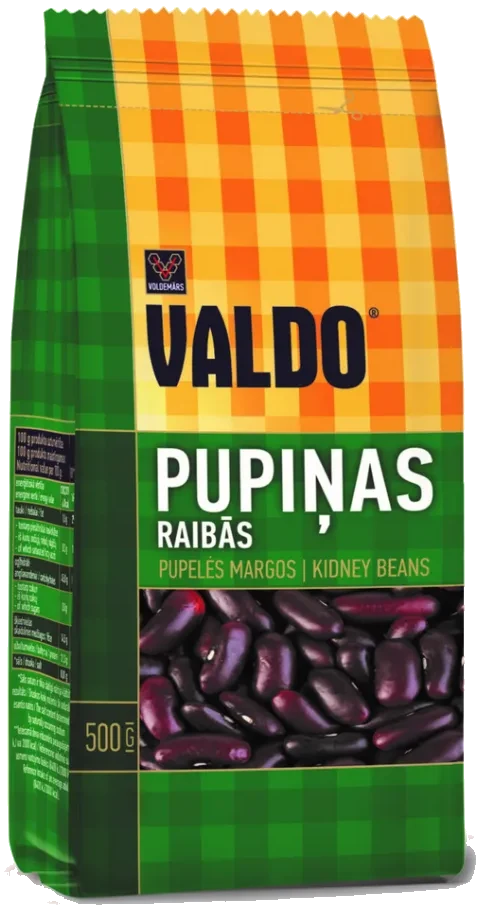 Sorte bønner Valdo, 500g