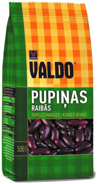 Sorte bønner Valdo, 500g