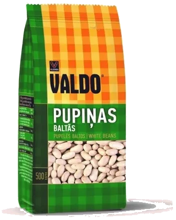 Hvite bønner Valdo, 500g