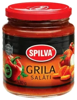 Grill salat Spilva, 580g