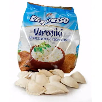 Vareniki med cottage cheese Ariols, 450g
