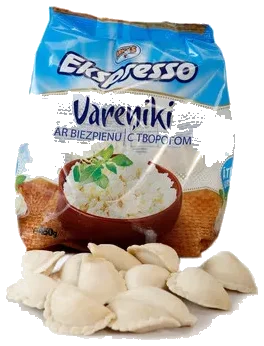 Vareniki med cottage cheese Ariols, 450g