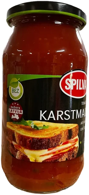 Tomat saus til varme smørbrød Spilva, 510g