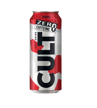 Soft drink uten kafein original smak CULT 0,5L