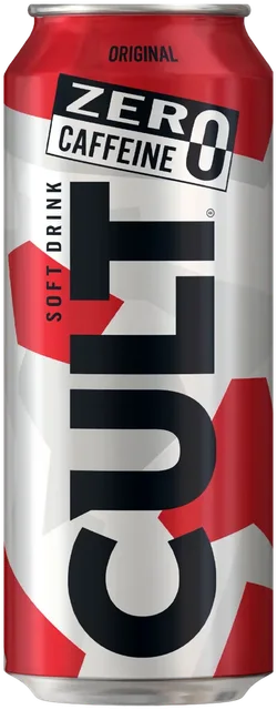 Soft drink uten kafein original smak CULT 0,5L