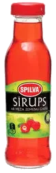 Vill jordbærsmak sirup SPILVA, 300ml