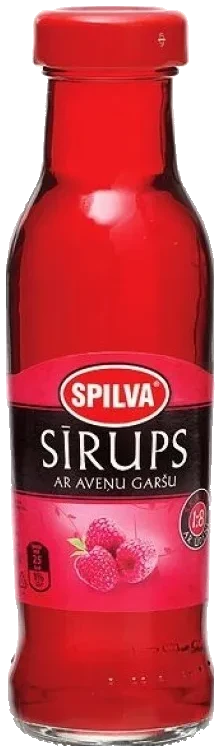 Bringebærsirup Spilva, 300ml