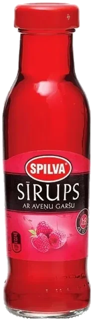 Bringebærsirup Spilva, 300ml
