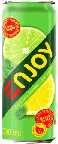 Sitron lime brus Njoy 0,33L