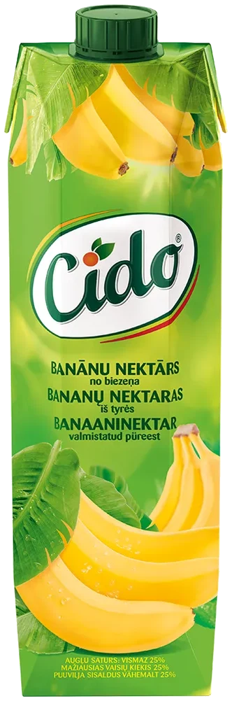 Banan nektar Cido1L
