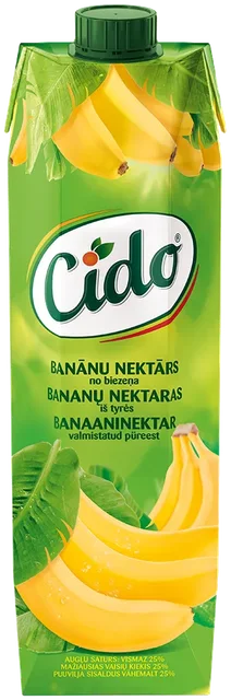 Banan nektar Cido1L
