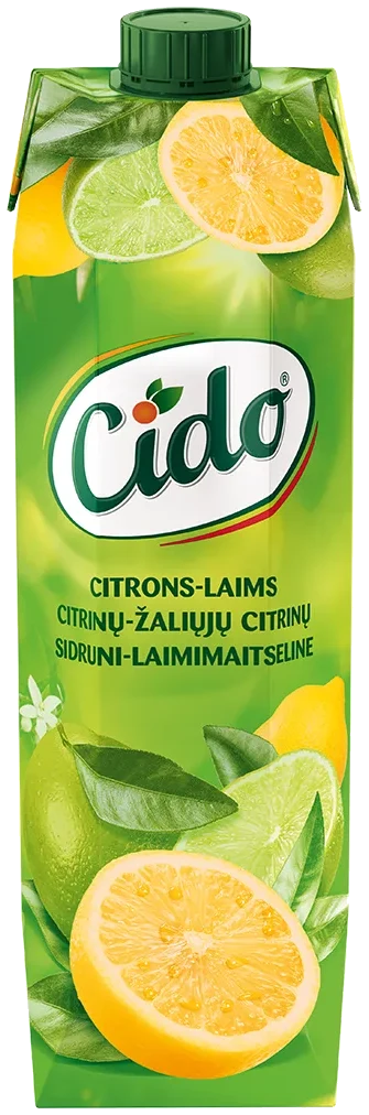 Sitron lime juice Cido1L