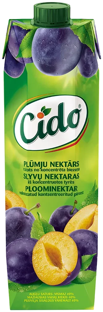 Plomme nektar Cido1L