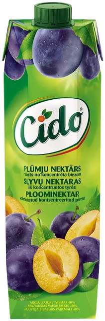 Plomme nektar Cido1L