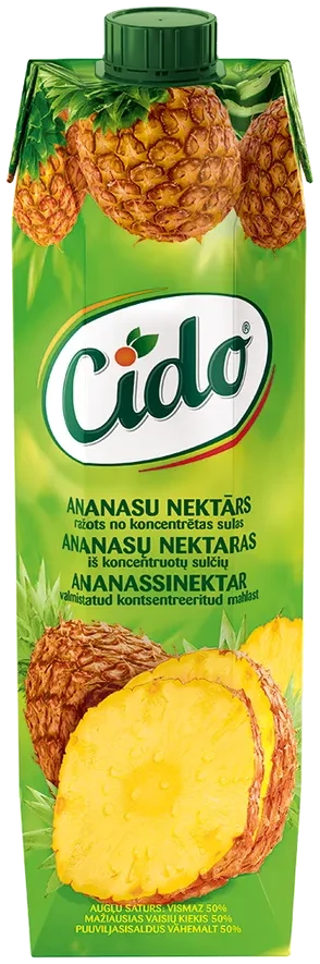 Ananas nektar Cido1L
