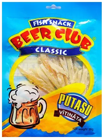 Poutassou saltet og tørket Beer Club, 36g
