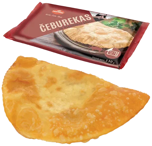 Pai med pork "Chebureki" Mantinga, 130g (1stk)