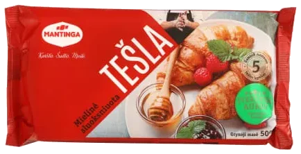 Butterdeig gjær i plater Mantinga, 500g