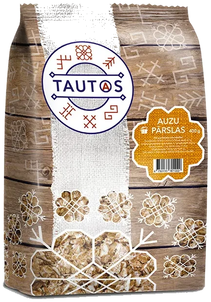 Havregryn Tautas , 400g