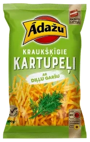 Potetpinner med dill Adazi, 100g