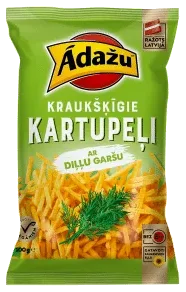 Potetpinner med dill Adazi, 100g