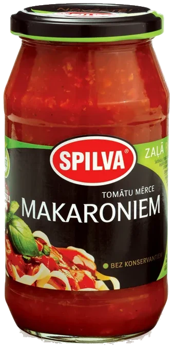 Tomat saus til pasta Spilva 500g