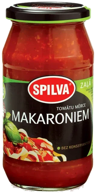 Tomat saus til pasta Spilva 500g