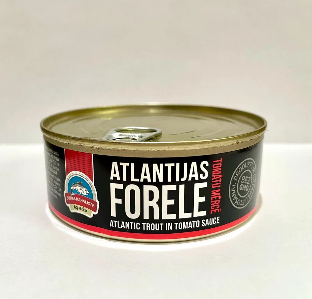 Atlantis ørret i tomat saus 240g