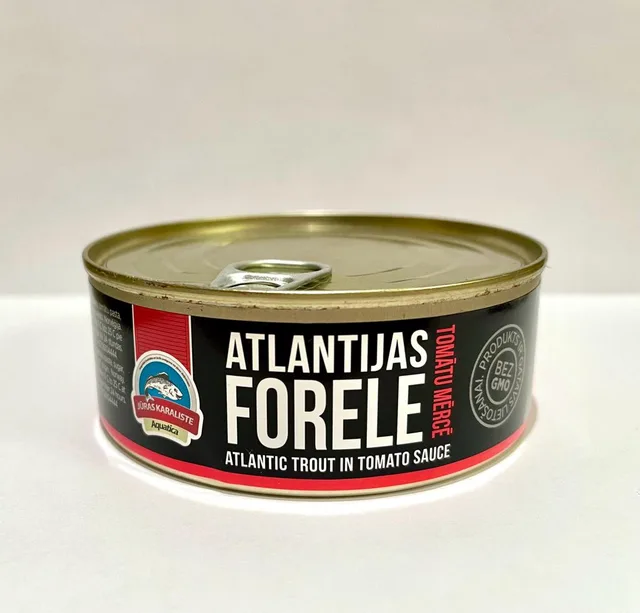 Atlantis ørret i tomat saus 240g