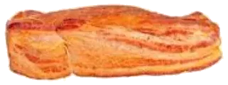 Røkt bacon "Piragu/pai", 180g (-+10)