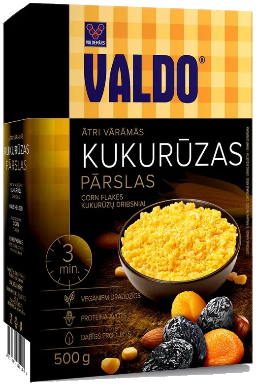 Mais flak VALDO, 500g